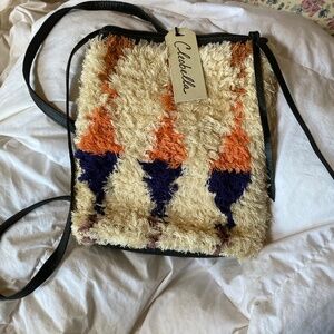 NWT Anthropologie | Cleobella Vista Fringe Mini Backpack